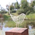 thumbnail image 2 of Bird Ornament HANDICRAFT Wrought Iron Simplicity Lines Pastoral Style Creativity Hand-made Decoration, 2 of 17