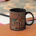 thumbnail image 2 of Bibliothèque Tasse Bibliothèque Amant Tasse Dictons Tasse Lecture 301-400ml Bibliothécaire, 2 of 8