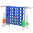 thumbnail image 1 of SDADI Jeu Géant de 33 Pouces 4-en-Rangée et Jeu de Basketball pour Enfants, Gris et Bleu, 1 of 6
