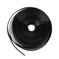 thumbnail image 2 of LAFGUR Rouleau de Ruban pour Perruque de Cheveux, Rouleau de Ruban pour Extensions de Cheveux, Bande de Colle Kératine Largeur 0,8 mm Adhérence Forte Ruban pour Perruque de Cheveux Longue Tenue Noir, 2 of 8
