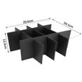 thumbnail image 2 of Unique Bargains Center Console Organizer for 14-19 Toyota Tundra Black Armrest Storage Box Divider, 2 of 5