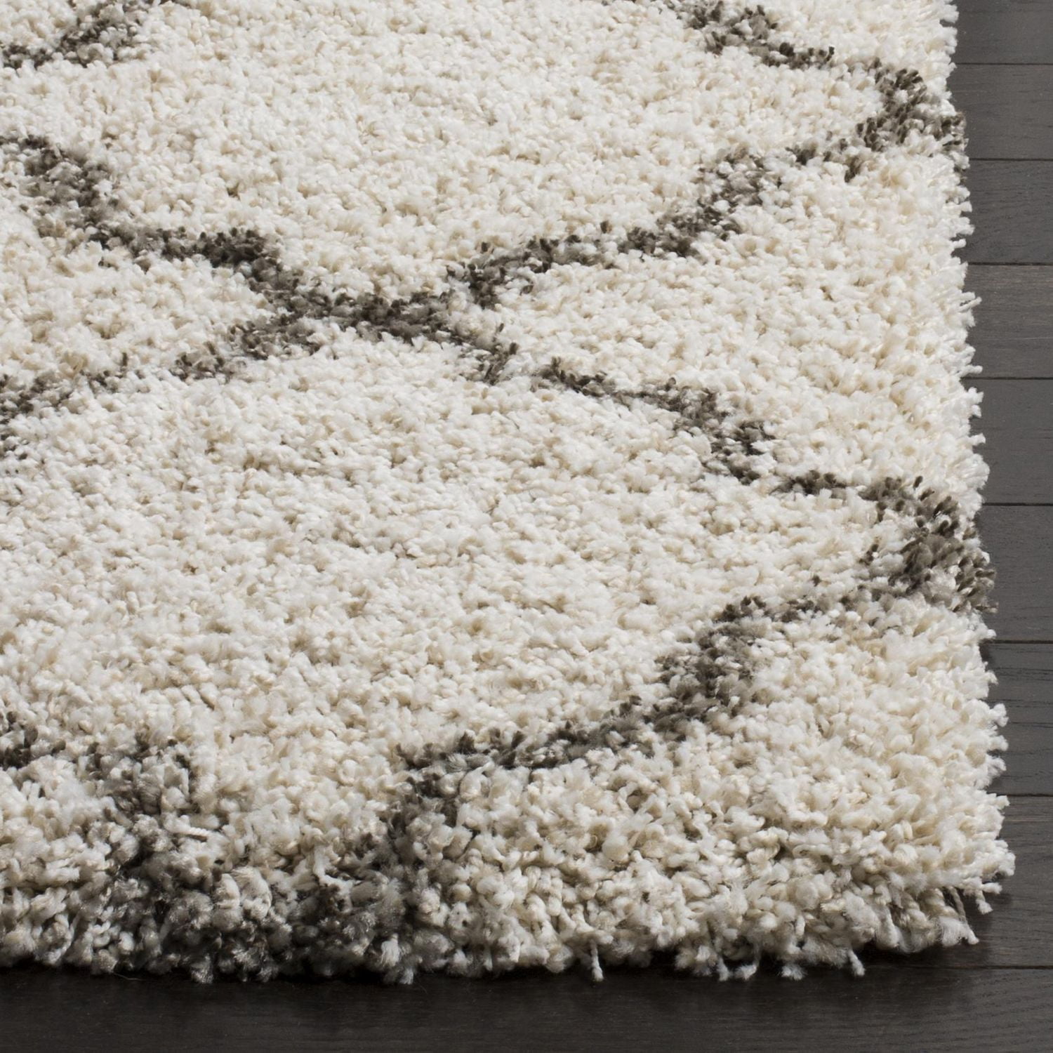 Safavieh Hudson Jaye Geometric Shag Area Rug