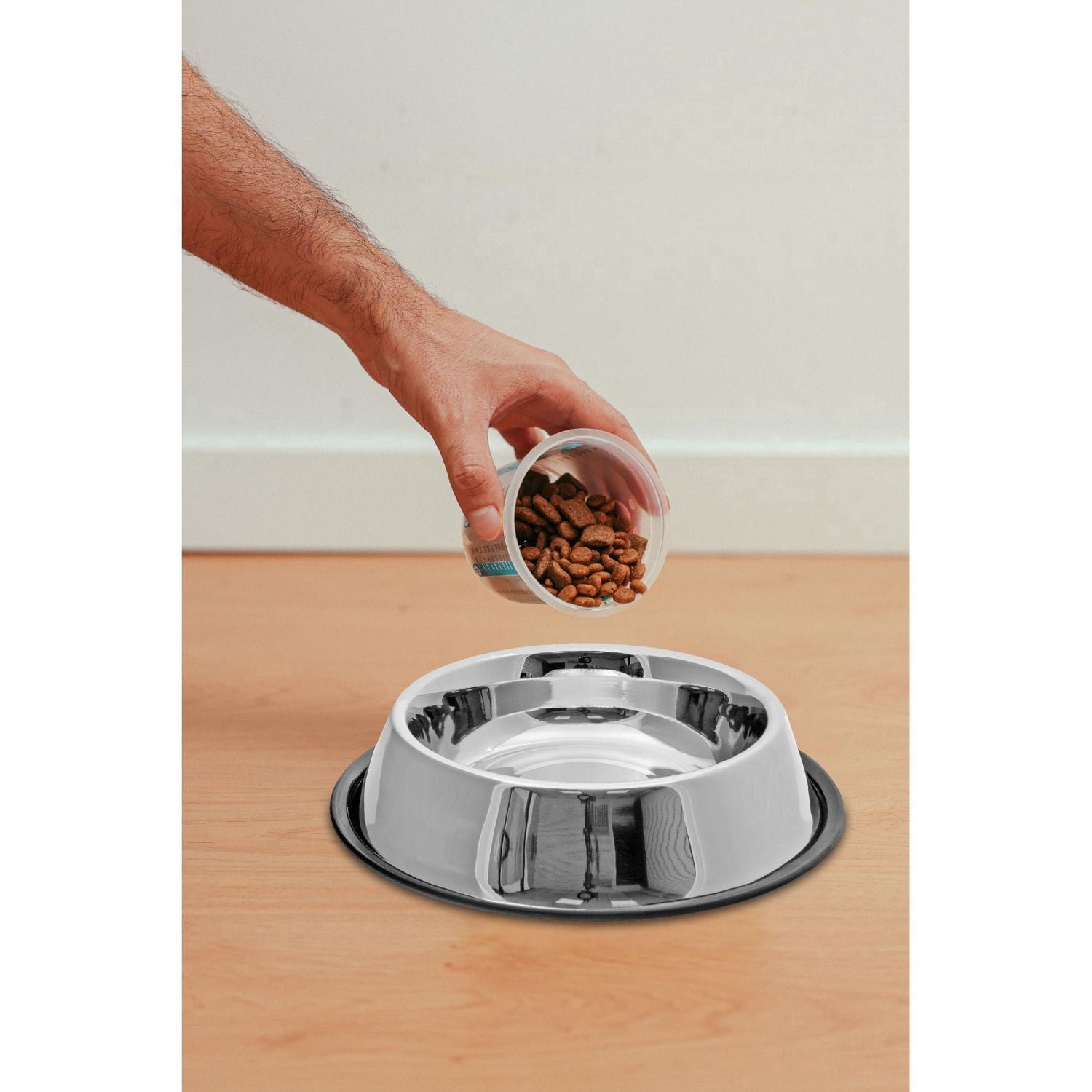 IH Casa Decor Bowl En Acier Inoxydable Avec Base D'Anneau Antidérapante