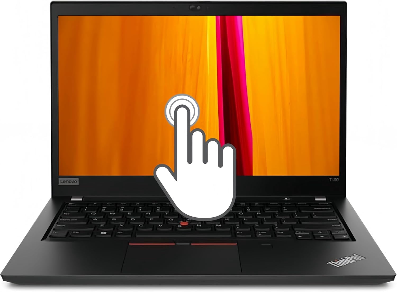 Lenovo ThinkPad T490, 14″ FHD Touchscreen, Intel i7-8665U (8th Gen