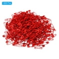 thumbnail image 3 of Uxcell Épingles de Sûreté 0,98 Po Petites Épingles à Coudre en Métal Rouges 500 Pcs, 3 of 5