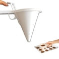 thumbnail image 1 of JJKBVCLO Chocolate Tools Baking Decorating Cake for Funnel Kitchen Adjustable Cake Mould, 1 of 6