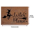 thumbnail image 3 of Halloween Doormat Carpet Welcome Home Mat Non Slip Bottom Indoor Outdoor Carpet, 3 of 3