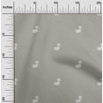 thumbnail image 1 of oneOone Tissu en Viscose Chiffon Imprimé Canard Ikat BTY 42 Pouces de Large, 1 of 3
