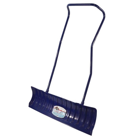 Garant YPP36KU 36-Inch Double Handle Extra-Large Ergonomic Snow Pusher for Fast Snow Removal of Wide Areas