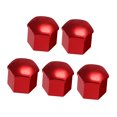 thumbnail image 3 of 20pcs Universal 17mm Wheel Nut Covers Lug Nut Caps Screw Protector, 3 of 7