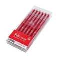 thumbnail image 2 of 6Pcs Erasable Gel Pens Retractable Red Ink Pens Erasable Gel Ink Pens 0.5mm Fine Point Smooth Writing Pens for Office Supplies Women Men Pens, 2 of 7