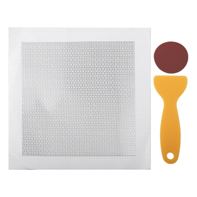 Kit de Réparation de Mur Robuste, Réparation Sans Joint pour Grands Trous, Kit de Réparation de Mur, Réparation de Cloison Sèche, Quincaillerie de Réparation de Mur en Métal