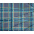 thumbnail image 4 of oneOone Polyester Lycra Fabric Madras Check Print Fabric BTY 56 Inch Wide, 4 of 4