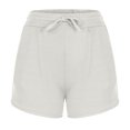 thumbnail image 1 of Birdeem Shorts for Women Womens Drawstring Sports Loose Wide Leg Shorts, 1 of 1
