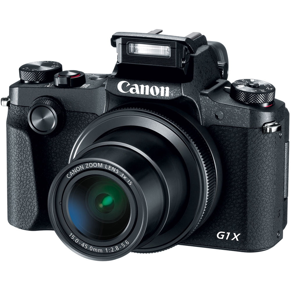 Canon PowerShot G1 X Mark III Digital Camera (2208C001) + 64GB