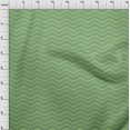 thumbnail image 3 of oneOone Georgette Viscose Fabric Serpentine Stripe Decor Fabric Printed BTY 42 Inch Wide, 3 of 4