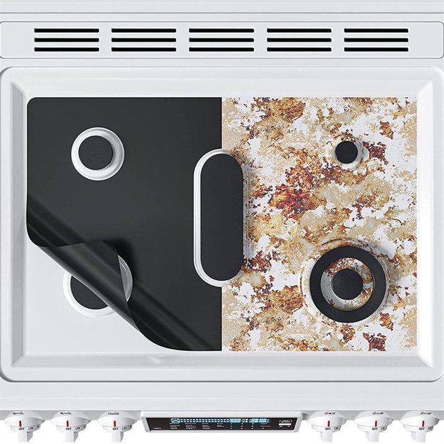 Stovetop Protector Reusable Washable Splatter-Proof Stove for Home Kitchen Top Cover Ovens Guard Household Kitchen Cooking Baking Accessories