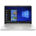 thumbnail image 1 of HP Stream 14" HD Laptop, AMD Athlon Silver 3050U Processor, 4GB RAM, 64GB eMMC, 720p HD Webcam, AMD Radeon Graphics, Bluetooth, Windows 10 Home, Silver, 1 of 5