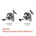 thumbnail image 1 of Spinning Fishing Reel 2000 - 7000 Ultralight Max Drag 15kg 5.2:1 Surfcasting Spinning Reel Saltwater Jigging Reels ,Rigid Aluminum Skeletal Frame, 1 of 5