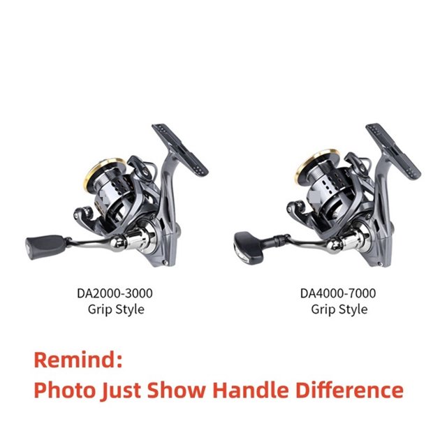 Spinning Fishing Reel 2000 - 7000 Ultralight Max Drag 15kg 5.2:1 Surfcasting Spinning Reel Saltwater Jigging Reels ,Rigid Aluminum Skeletal Frame