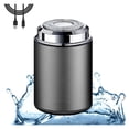 thumbnail image 2 of Cagogo Mini Shaver, Portable USB-C Rechargeable Electric Razor for Men, Compact Travel Shaver for Car Office Business Trip, Cordless Electric Shaver for Face Grooming Personal Care, 2 of 2