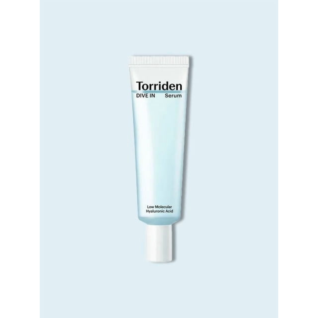 Torriden Dive-In Sérum à l'Acide Hyaluronique de Bas Poids Moléculaire 20ml