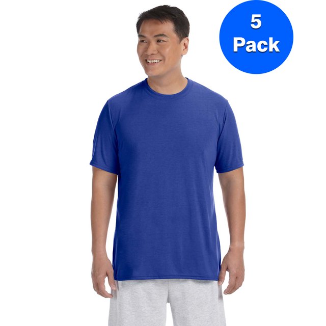 Gildan T-Shirt Performance pour Hommes - G420 (Lot de 5)