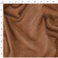 thumbnail image 4 of Soimoi Brown Cotton Duck Fabric Shells Ocean Decor Fabric Printed Yard 42 Inch Wide, 4 of 6