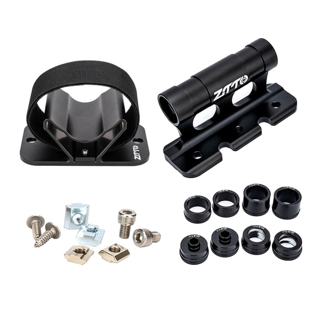 Fork Mount Aluminum Alloy with Thru Axle for Car Roof Front Fork Rear Rack