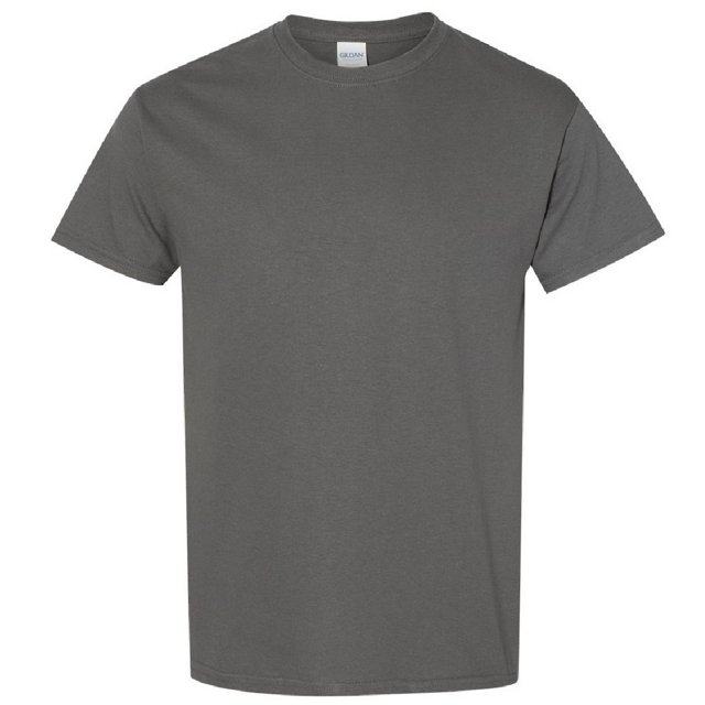 Gildan T-Shirt à Manches Courtes en Coton Épais pour Hommes