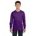 thumbnail image 1 of Gildan T-Shirt à Manches Longues Col Rond Sans Couture pour Grands Garçons, Style G5400B, 1 of 1