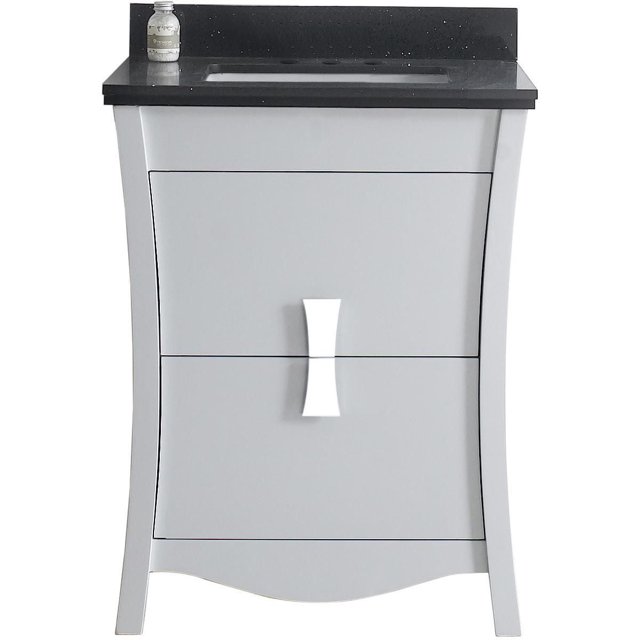 Imaginations Américaines 23.75 pouces W Vanity Set Blanc