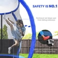 thumbnail image 4 of Soozier Trampoline de 8 Pi pour l'Extérieur avec Base Circulaire, Certifié ASTM, 4 of 10