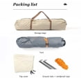 thumbnail image 2 of 2 in 1 Dome Tent Pop Up Tents for Camping, 2 of 7