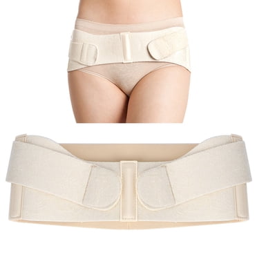 Hip Recovery Belt, 360 Degree Protection Easy To Adjust Strong Practicality Pelvic Correction Belt  For Postpartum Recovery Skin Color Free Size