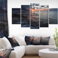 thumbnail image 1 of Dark Mediterranean Beach Dawn, 1 of 3