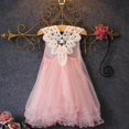 thumbnail image 3 of Robe de Princesse Bohème Sans Dos en Maille Coréenne pour 1-6 Ans, 3 of 6