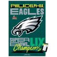 thumbnail image 1 of Logo de l'équipe NFL Philadelphia Eagles - Super Bowl LIX, 1 of 4