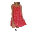 thumbnail image 3 of mmirethe Robe Maxi Multifonction et Élégante pour Femmes Vintage Boho Robe Confortable Multifonction et Élégante à Épaules Dénudées Rouge TG, 3 of 5