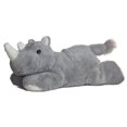 thumbnail image 1 of Aurora Stuffed Animals Mini Flopsie-Rhino 8", 1 of 2