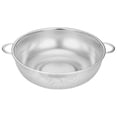 thumbnail image 1 of Staron Heavy Duty Stainless Steel Colander, Colander for Kitchen, 19.5cm Stainless Steel Mesh Strainer with Handle, Strainers for Kitchen, 1 of 4