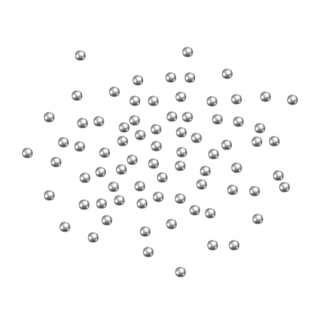 Unique Bargains Billes de Roulement en Acier au Carbone 0,8 mm G1000 Précision Lot de 10000