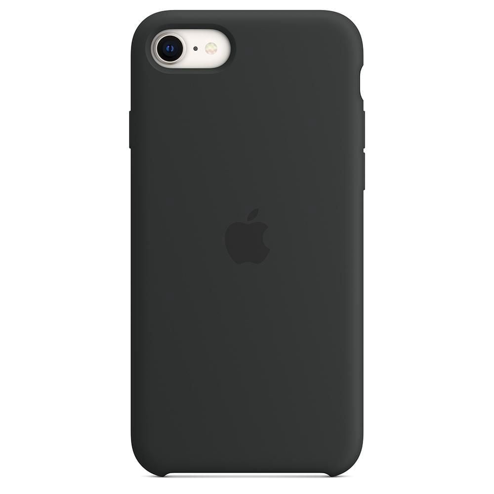 Étui en silicone pour iPhone SE - Minuit