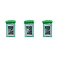 thumbnail image 2 of stanreset Waterproof Phone Pouch Diving Swimming Bag Underwater Dry Bag Case green 3PCS, 2 of 6