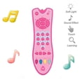 thumbnail image 1 of Télécommande Musicale pour Enfants avec Lumière et Son Apprentissage Précoce, 1 of 4