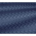 thumbnail image 5 of oneOone Viscose Jersey Navy Blue Fabric Chevron Block Sewing Material Print Fabric By The Yard 60 Inch Wide, 5 of 5
