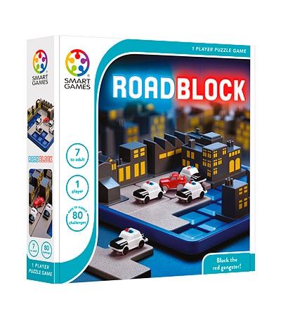 Smart Games - 513469 SG 250 / Roadblock Jeu de Casse-Tête Éducatif Logique