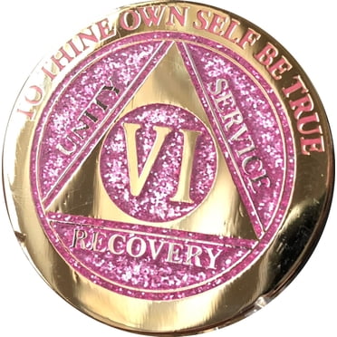 Puce Médaillon AA Bi-Placée Or Rose Pailleté Élégant de 6 Ans Argent VI