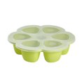 thumbnail image 1 of BEABA Multiportions™ Silicone Tray – Neon, 1 of 6