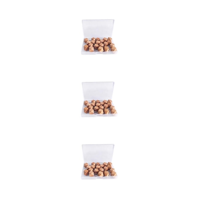 relayinert 30pcs Map Thumbtacks Push Pin Portable Thumbs Tacks Board Board Pin Multi Sided Nails 3Set